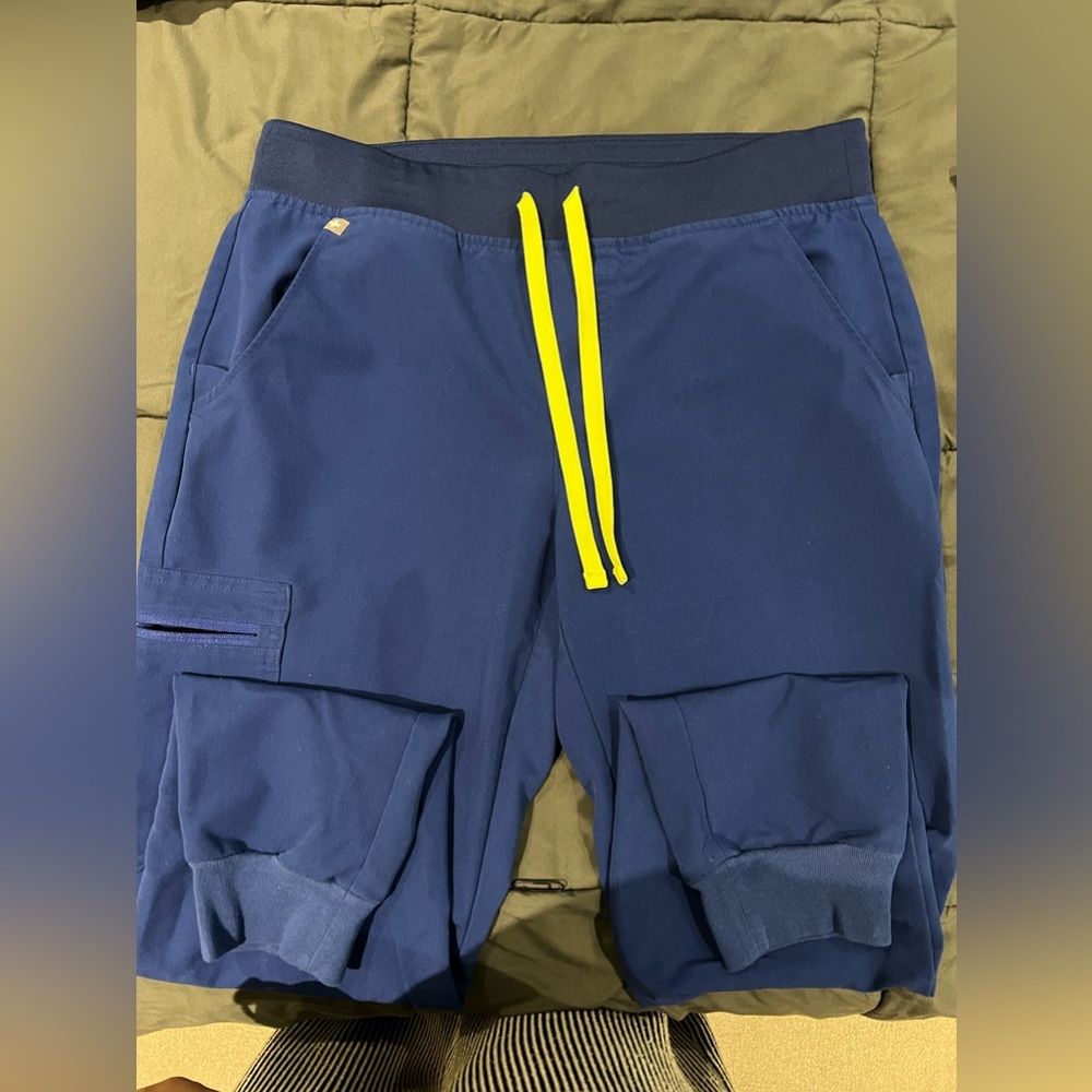 Figs blue jogger pants M